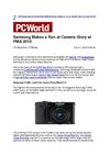 Samsung Makes a Run at Camera Glory at PMA 2010