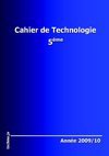 Cahier de Technologie 5eme