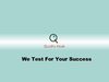 QualityKiosk - Software Testing Company