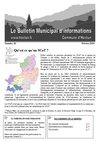 Bulletin municipal d'informations - Février 2010