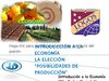 01 INTRODUCCIÓN A LA ECONOMÍA POSIBILIDADES DE PRODUCCIÓN
