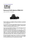 Samsung TL500 debuts at PMA 2010