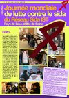 journal de la journée mondiale du sida - réseau sida IST Pays de Caux Vallée de Seine