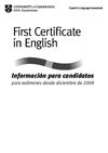 First Certificate in English