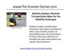 Mobility Scooters Ease Transportation Worries for the Disabled