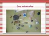 Los minerales