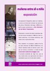 cartaz Mulleres entre Sil e Miño