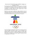 Stay Connected Using VoIP throughout the Winter Olympics and Schedule of Events