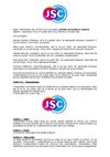 Statuts de JSC
