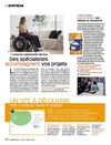 Des adultes handicapés moteurs