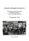 Espoirs et désespoirs des pauvres