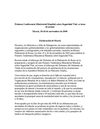 Declaracion de Moscu por la seguridad vial Mundial