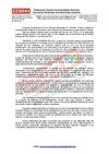 MALESTAR DE LA SECCION SINDICAL
