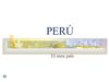 PERÚ, el meu país