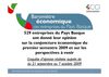 Baromètre économique du Pays Basque Septembre 2009