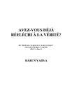 Avez-vous déjà réfléchi à la vérité?