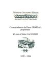 Correspondance de Pierre CHAPSAL à Louis et Marie LACAMBRE