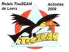 RELAIS TouSCAN de LEERS : rapport d'activité 2009 sous forme de Diaporama