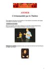 Evènementiel par le théâtre