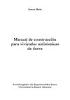 Manual de construcción para viviendas de adobe