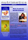 JOURNAL NUTRIMETICS MARS 2010
