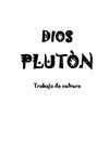 DIOS PLUTÓN