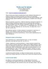 Note sur le jeûne