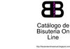 Catálogo On Line de Bisuteria de Bola's