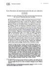 Los procesos de individualización en las ciencias sociales