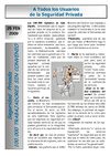 - A todos los usuarios de Seguridad Privada