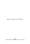 RAPPORT SUR LA NUMÉRISATION DU PATRIMOINE ÉCRIT