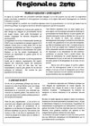 Supplément l'offensive n°2, spécial régional