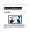 Samsungimaging Wins Two DIMA 2010 Innovative Digital Product Awards 