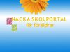 SkolportalN för Nackas föräldrar