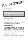 Full informatiu del 8 al 12 de març de 2010
