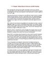 ••••••>Organic / Natural Search: Relevance and SEO Ranking