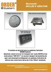 GRILLES D’ AÉRATION ORDER SYSTEM®