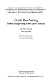 Black Box Voting - By Bev Harris