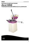 Tronçonneuse spéciale Aluminium ALU 350