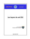 Les leçons du vol 253