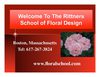 Rittners Floral School Powerpoint