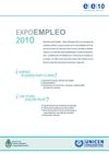 Explo Empleo 2010