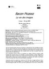 Bacon et Picasso
