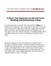 6 Ways Your Business Can Benefit From Building And Maintaining A Blog