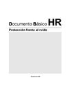 Protección contra el ruido