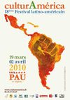 Programme 2010 Festival CulturAmérica