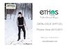 ETHOS PARIS - Photos hiver 1011 - Collection Hommes
