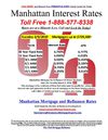 Tuesday 3-9-2010 Manhattan NY Refinance and Purchase Mortgage Rates