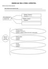 Esquema del tema 4: Forma y estructura