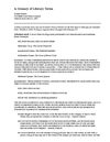 Literary terms
